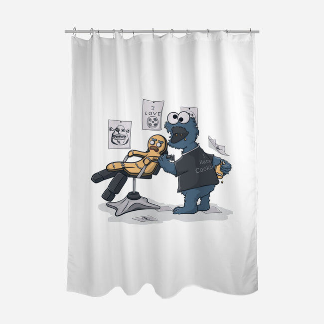 Tattoo Monster Artist-None-Polyester-Shower Curtain-Claudia