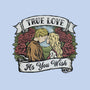 True Love As You Wish-Unisex-Basic-Tee-kg07
