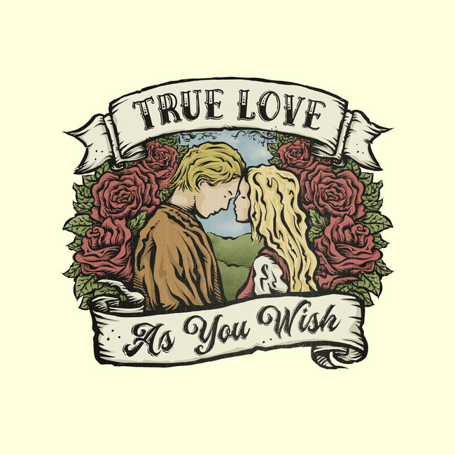 True Love As You Wish-Mens-Basic-Tee-kg07