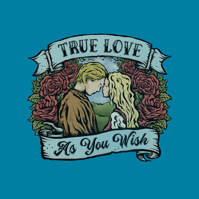 True Love As You Wish-None-Removable Cover-Throw Pillow-kg07