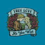 True Love As You Wish-None-Memory Foam-Bath Mat-kg07