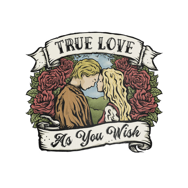 True Love As You Wish-None-Glossy-Sticker-kg07