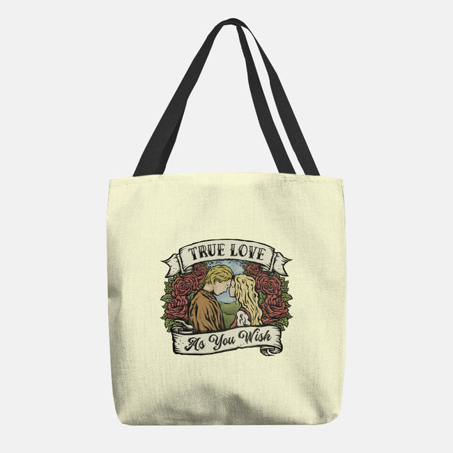 True Love As You Wish-None-Basic Tote-Bag-kg07