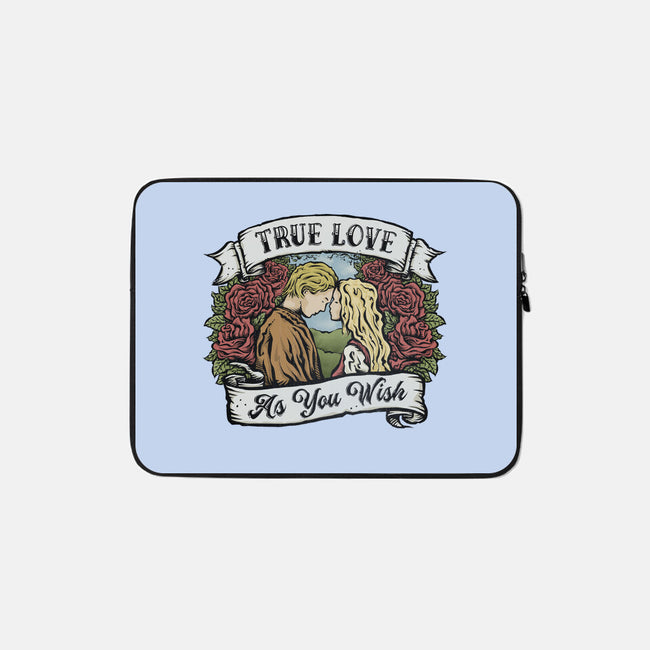 True Love As You Wish-None-Zippered-Laptop Sleeve-kg07