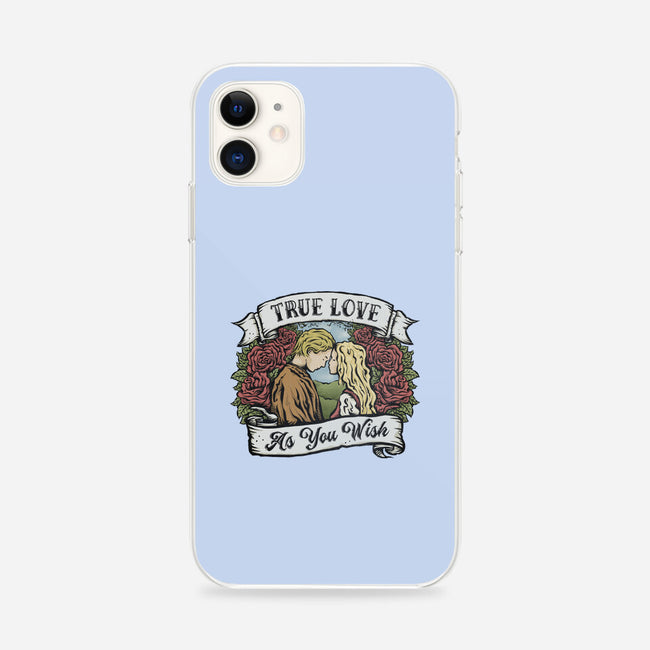 True Love As You Wish-iPhone-Snap-Phone Case-kg07