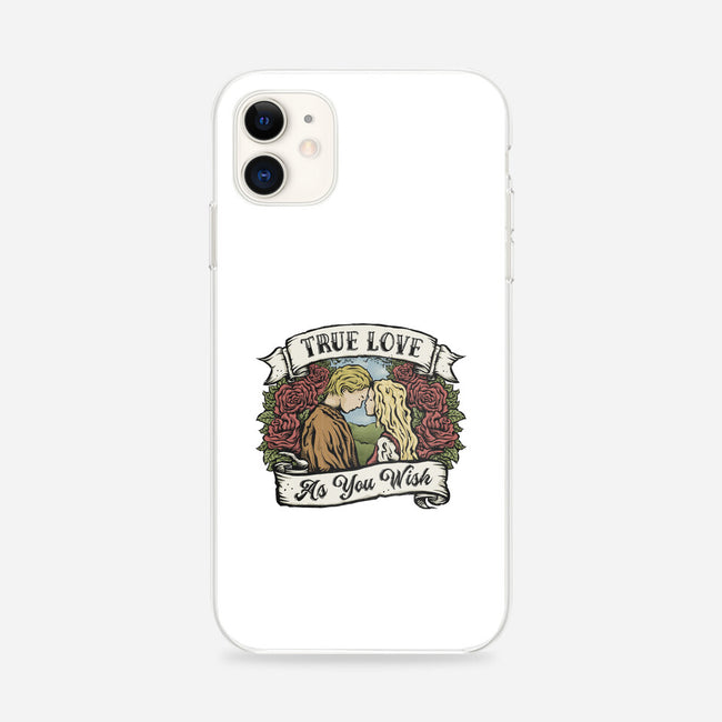 True Love As You Wish-iPhone-Snap-Phone Case-kg07