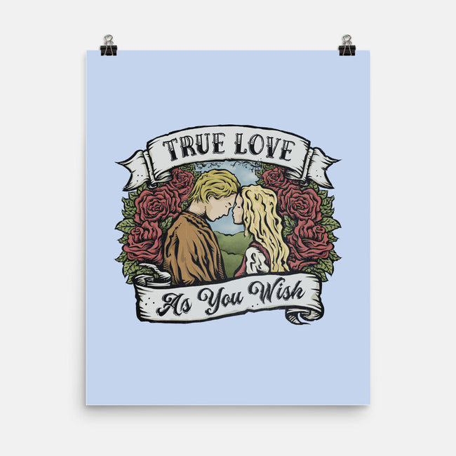True Love As You Wish-None-Matte-Poster-kg07