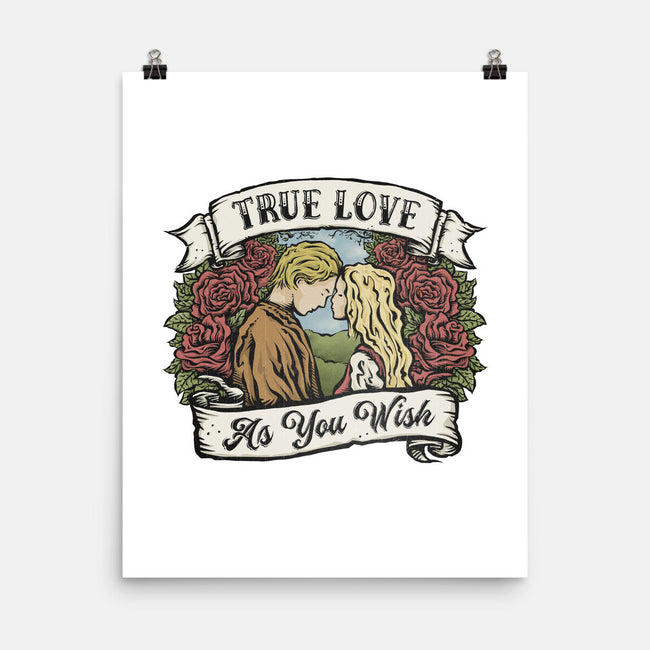 True Love As You Wish-None-Matte-Poster-kg07