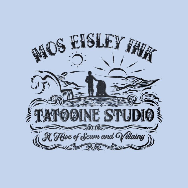 Mos Eisley Tatoo-ine Studio-Mens-Basic-Tee-kg07