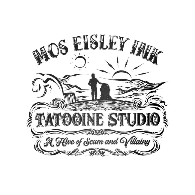Mos Eisley Tatoo-ine Studio-Baby-Basic-Onesie-kg07