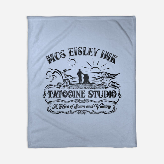 Mos Eisley Tatoo-ine Studio-None-Fleece-Blanket-kg07