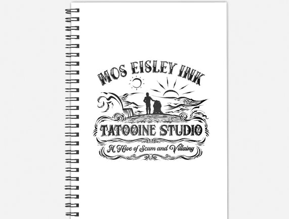 Mos Eisley Tatoo-ine Studio