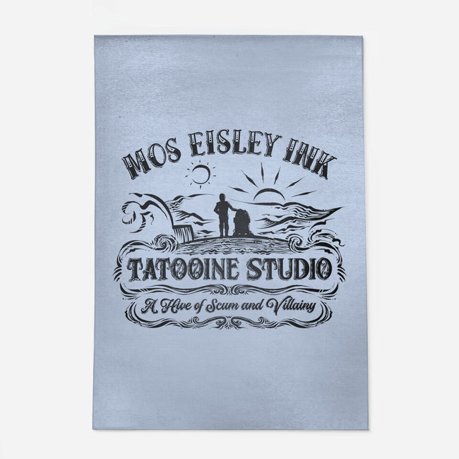 Mos Eisley Tatoo-ine Studio-None-Indoor-Rug-kg07