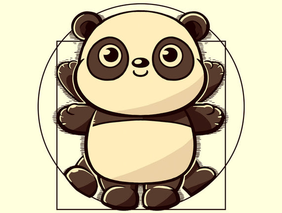 Vitruvian Panda