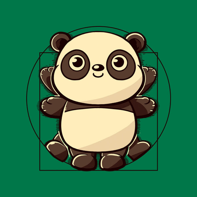 Vitruvian Panda-None-Zippered-Laptop Sleeve-koalastudio