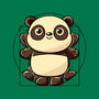 Vitruvian Panda-Baby-Basic-Onesie-koalastudio