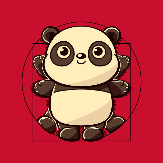 Vitruvian Panda-Baby-Basic-Tee-koalastudio