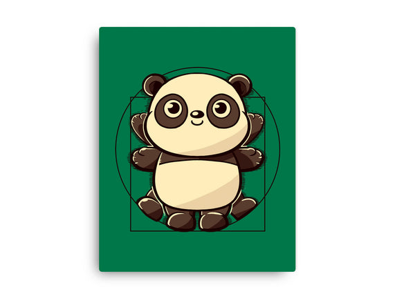 Vitruvian Panda