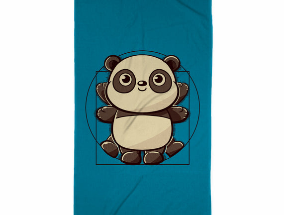 Vitruvian Panda