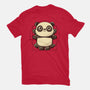 Vitruvian Panda-Mens-Heavyweight-Tee-koalastudio