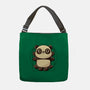 Vitruvian Panda-None-Adjustable Tote-Bag-koalastudio