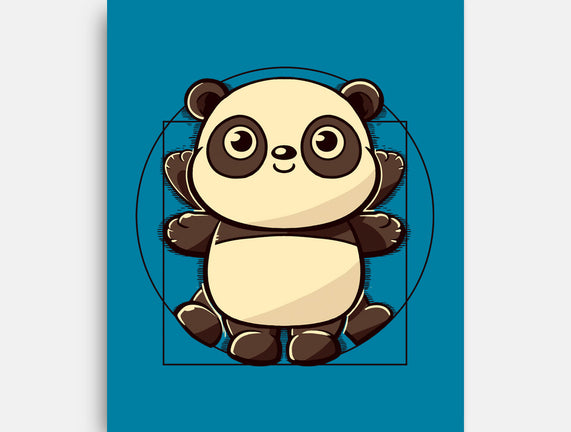 Vitruvian Panda