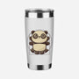 Vitruvian Panda-None-Stainless Steel Tumbler-Drinkware-koalastudio