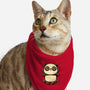 Vitruvian Panda-Cat-Bandana-Pet Collar-koalastudio