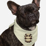 Vitruvian Panda-Dog-Bandana-Pet Collar-koalastudio