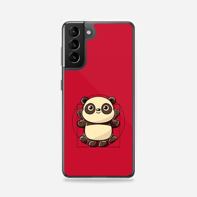 Vitruvian Panda-Samsung-Snap-Phone Case-koalastudio