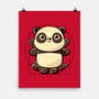Vitruvian Panda-None-Matte-Poster-koalastudio
