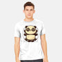 Vitruvian Panda-Mens-Heavyweight-Tee-koalastudio