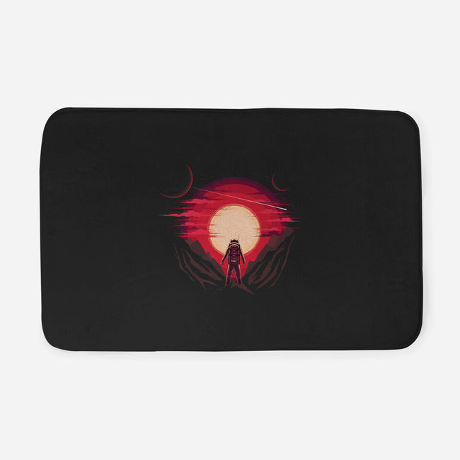 Somewhere Out In Space-None-Memory Foam-Bath Mat-sachpica