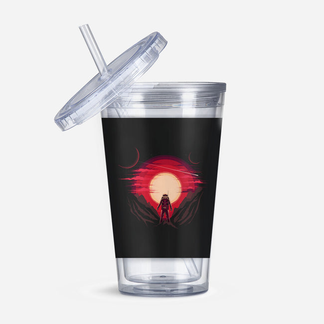 Somewhere Out In Space-None-Acrylic Tumbler-Drinkware-sachpica