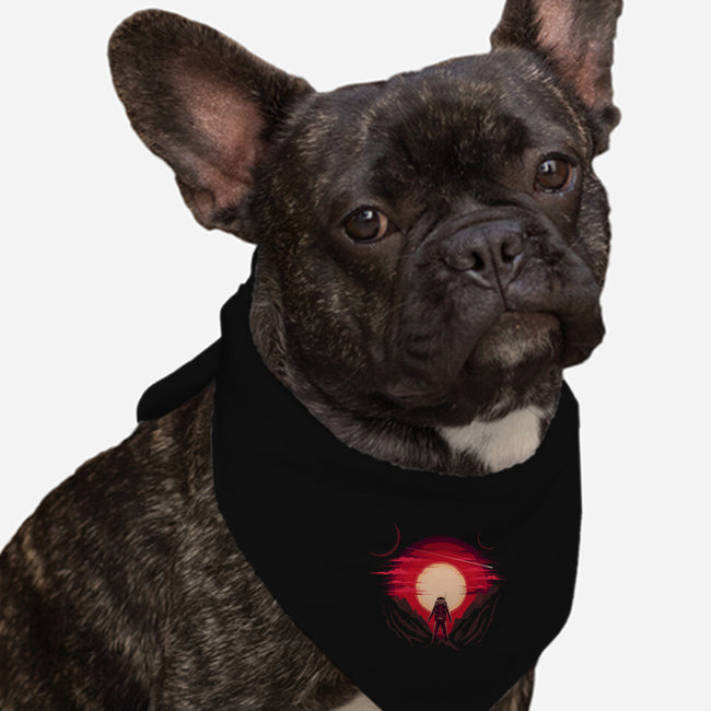 Somewhere Out In Space-Dog-Bandana-Pet Collar-sachpica