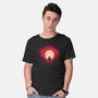 Somewhere Out In Space-Mens-Basic-Tee-sachpica