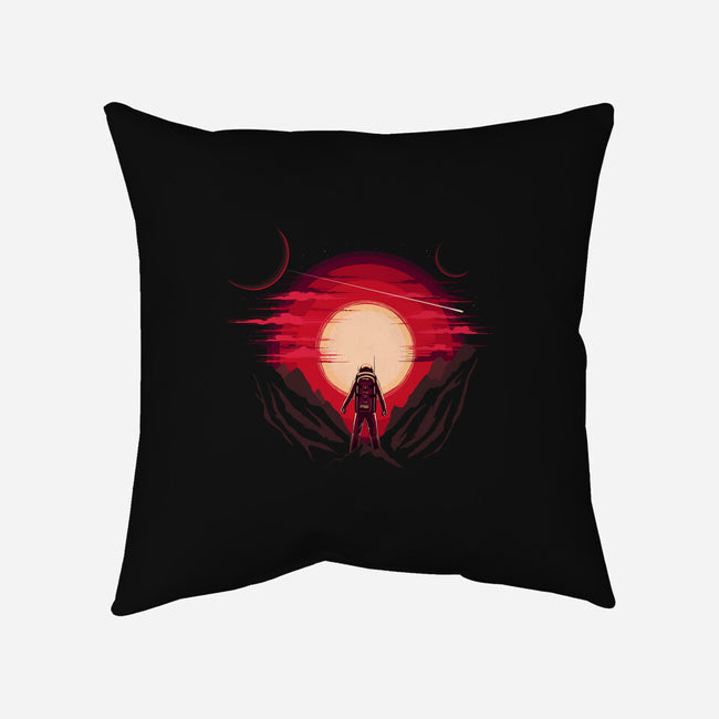 Somewhere Out In Space-None-Removable Cover w Insert-Throw Pillow-sachpica