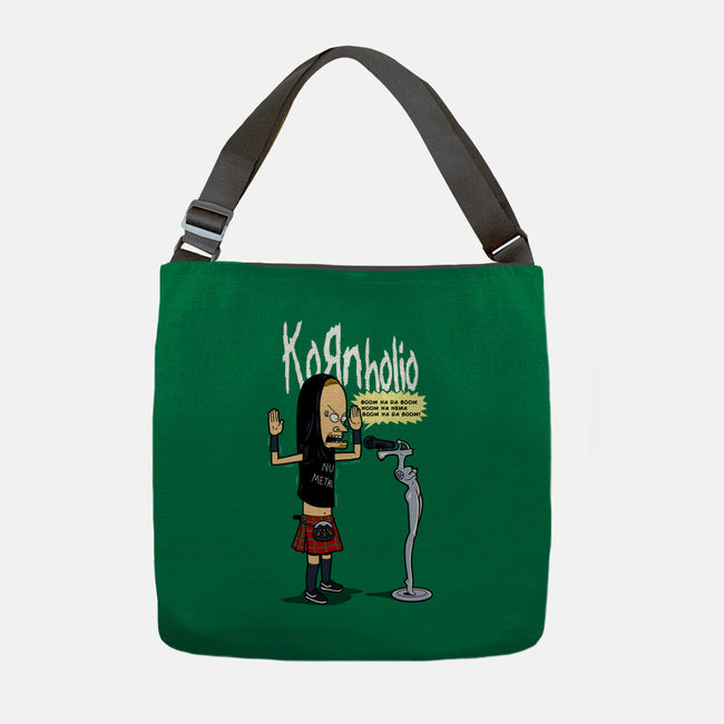 Kornholio-None-Adjustable Tote-Bag-Boggs Nicolas