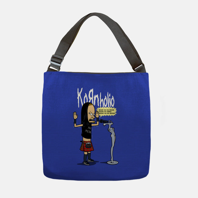 Kornholio-None-Adjustable Tote-Bag-Boggs Nicolas