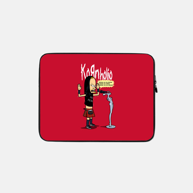 Kornholio-None-Zippered-Laptop Sleeve-Boggs Nicolas