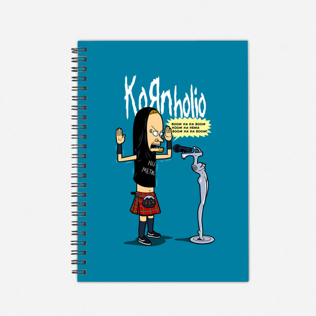 Kornholio-None-Dot Grid-Notebook-Boggs Nicolas