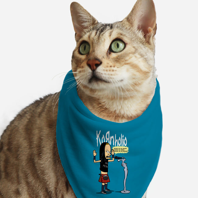 Kornholio-Cat-Bandana-Pet Collar-Boggs Nicolas