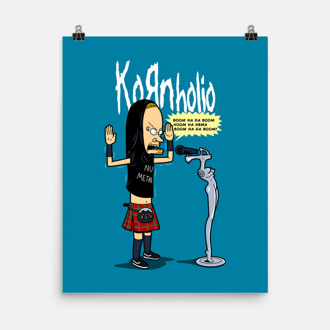 Kornholio-None-Matte-Poster-Boggs Nicolas