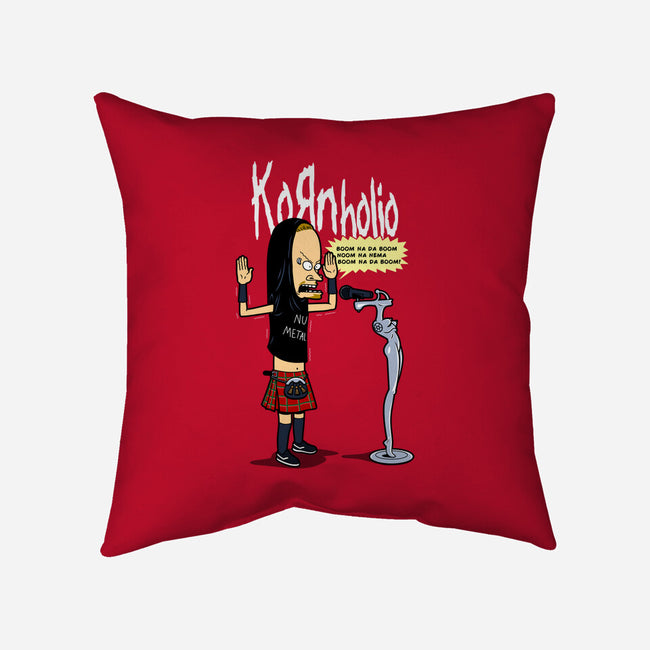 Kornholio-None-Non-Removable Cover w Insert-Throw Pillow-Boggs Nicolas