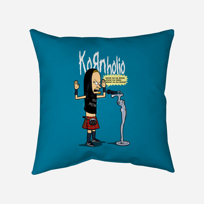 Kornholio-None-Non-Removable Cover w Insert-Throw Pillow-Boggs Nicolas