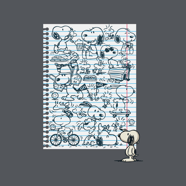 Doodle Beagle-iPhone-Snap-Phone Case-Xentee