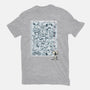 Doodle Beagle-Womens-Basic-Tee-Xentee