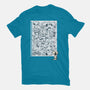 Doodle Beagle-Womens-Fitted-Tee-Xentee