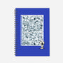 Doodle Beagle-None-Dot Grid-Notebook-Xentee