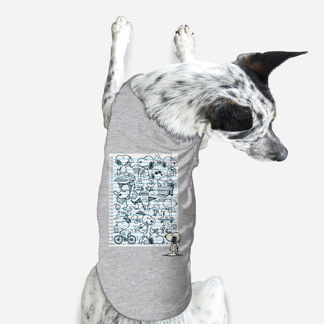 Doodle Beagle-Dog-Basic-Pet Tank-Xentee